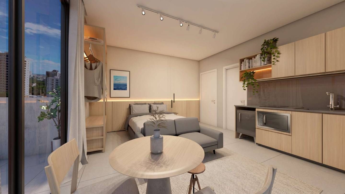 Loft mobiliado